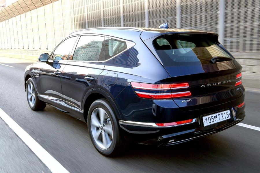  Genesis GV80 2020 года  (KR) (фото 14 из 16)
